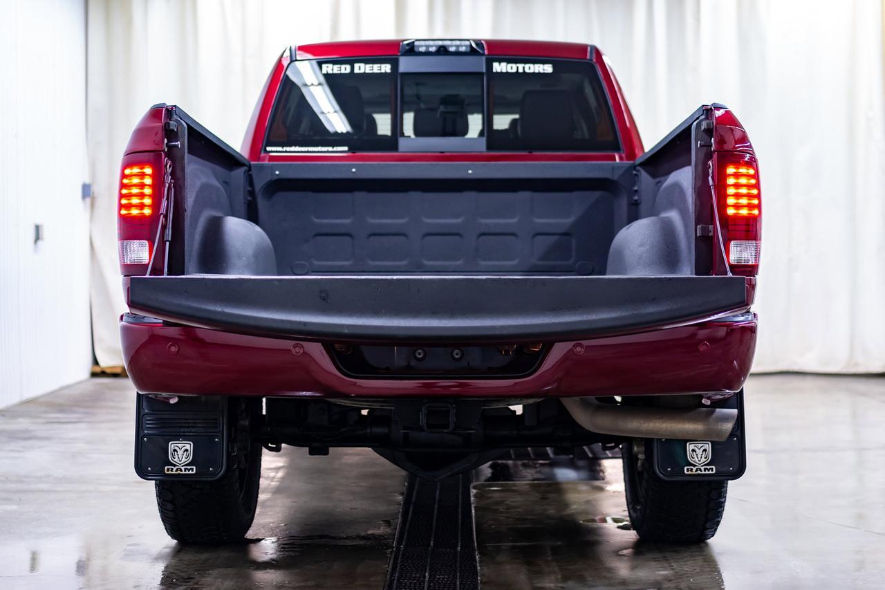 2018 Ram 2500 4x4 Mega Cab Laramie Diesel Leather Roof Nav Red Deer AB