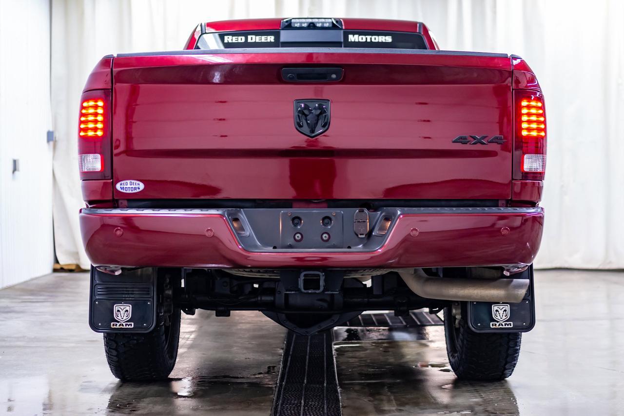 2018 Ram 2500 4x4 Mega Cab Laramie Diesel Leather Roof Nav Red Deer AB