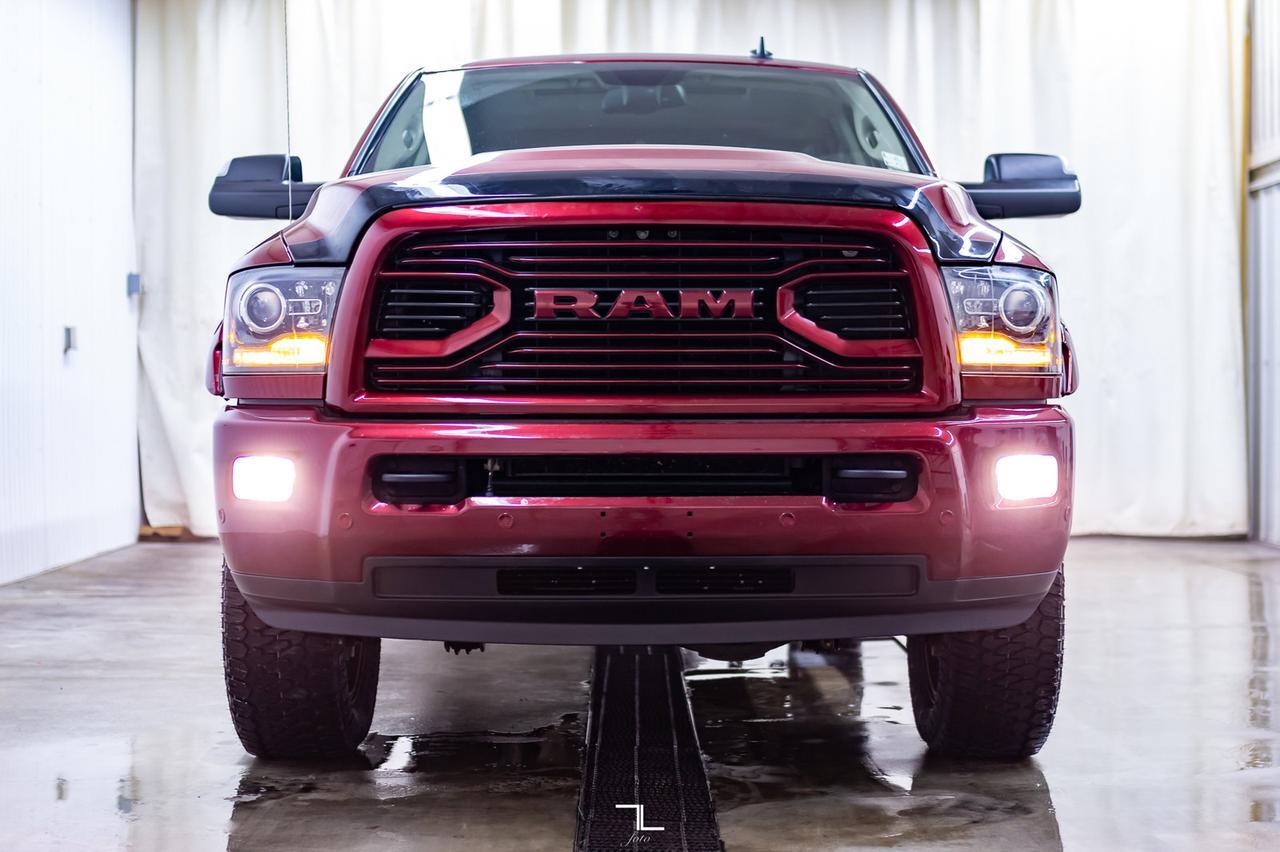 2018 Ram 2500 4x4 Mega Cab Laramie Diesel Leather Roof Nav Red Deer AB