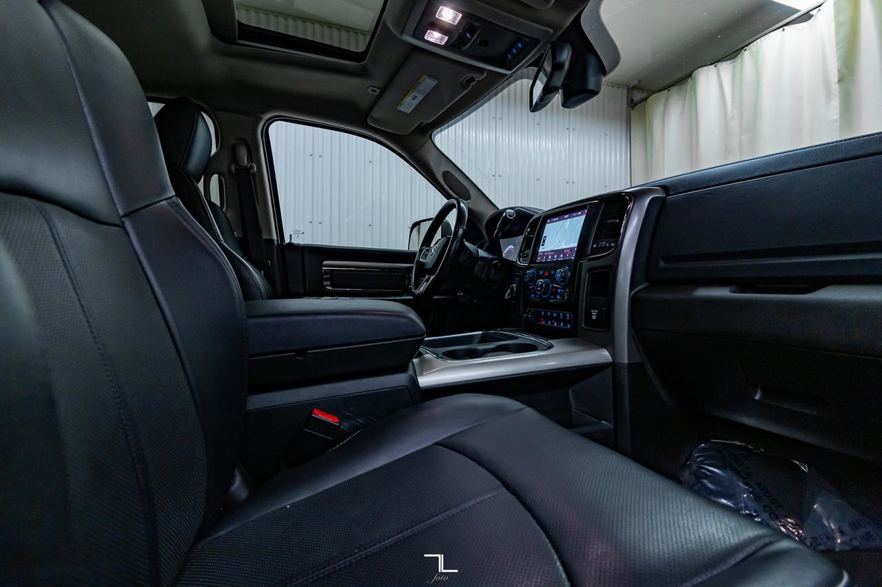 2018 Ram 2500 4x4 Mega Cab Laramie Diesel Leather Roof Nav Red Deer AB