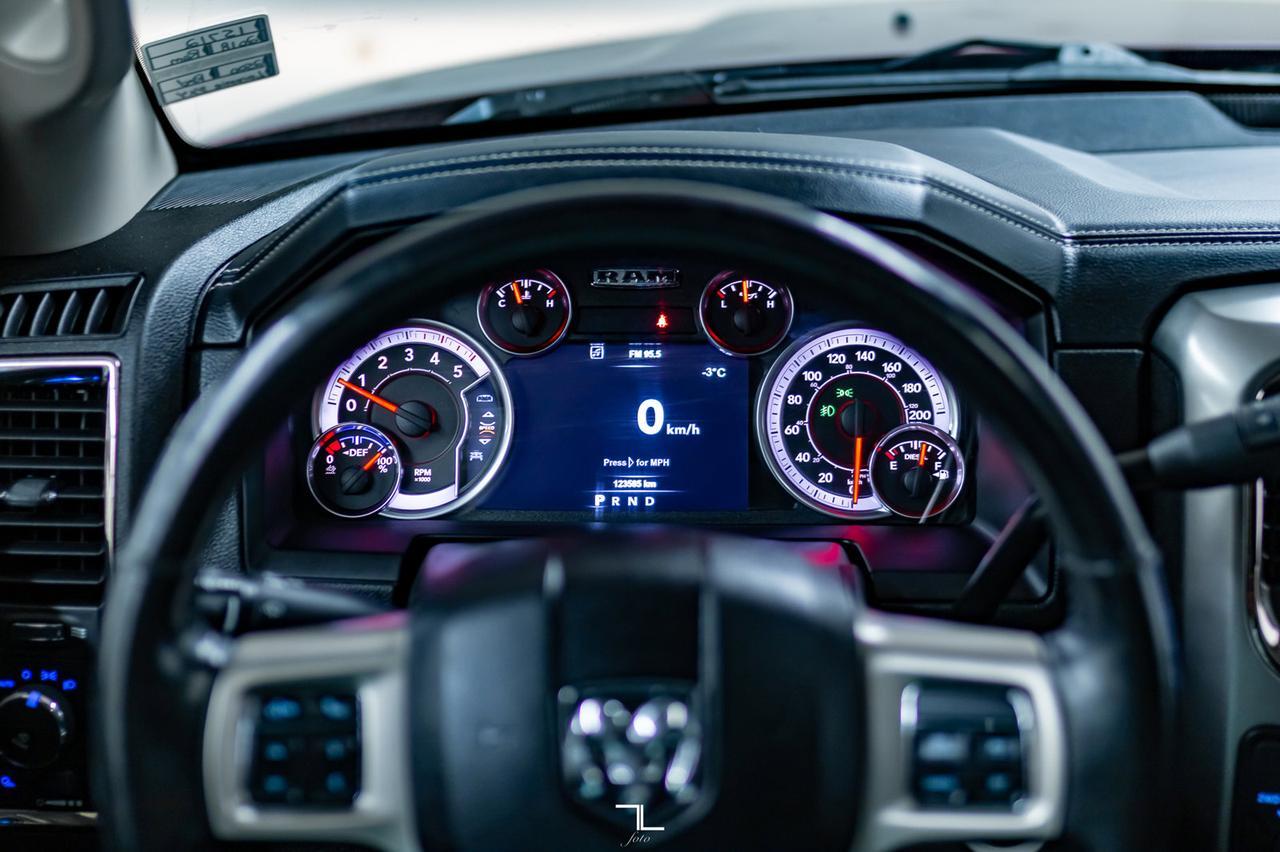 2018 Ram 2500 4x4 Mega Cab Laramie Diesel Leather Roof Nav Red Deer AB