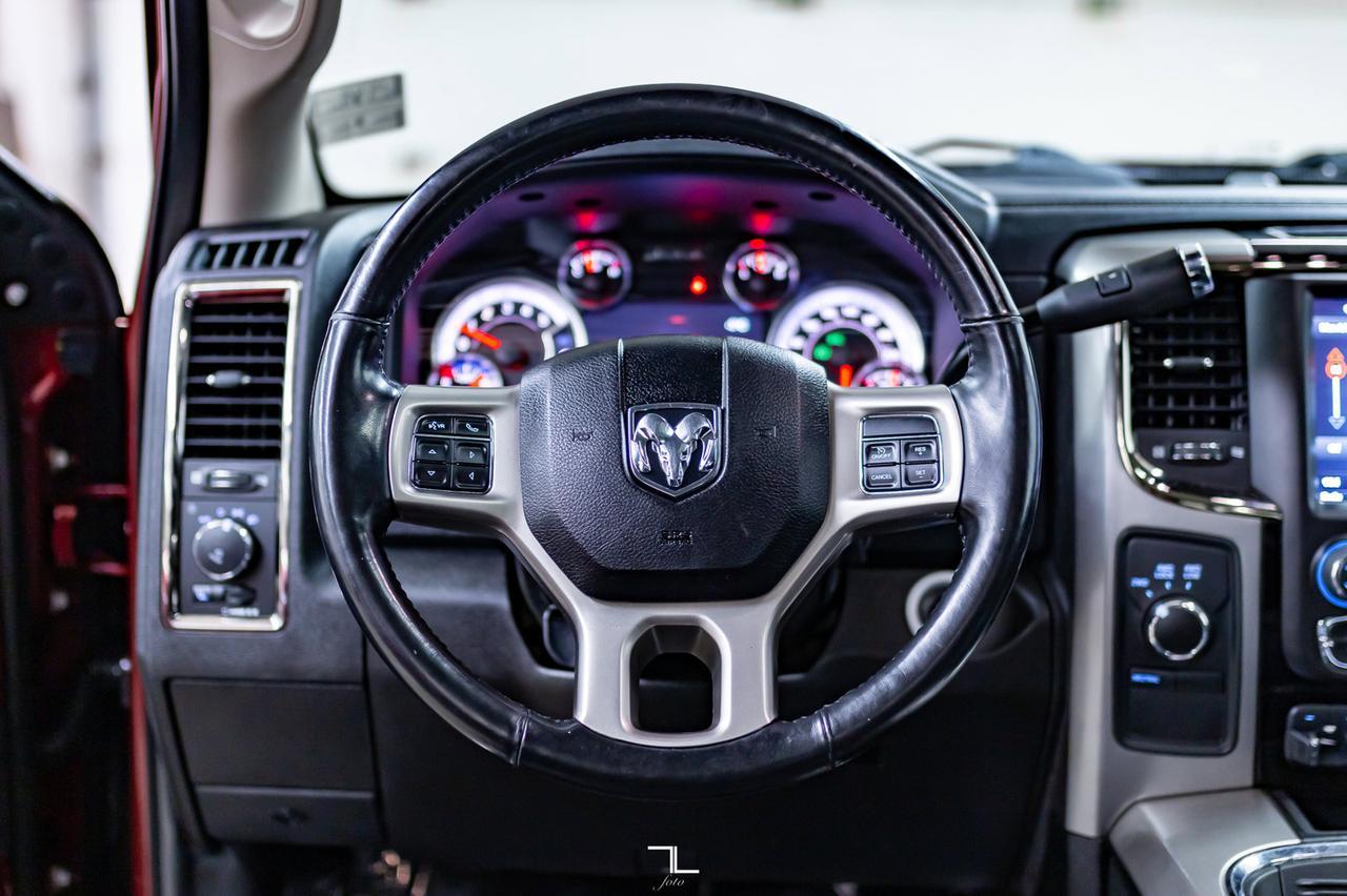 2018 Ram 2500 4x4 Mega Cab Laramie Diesel Leather Roof Nav Red Deer AB