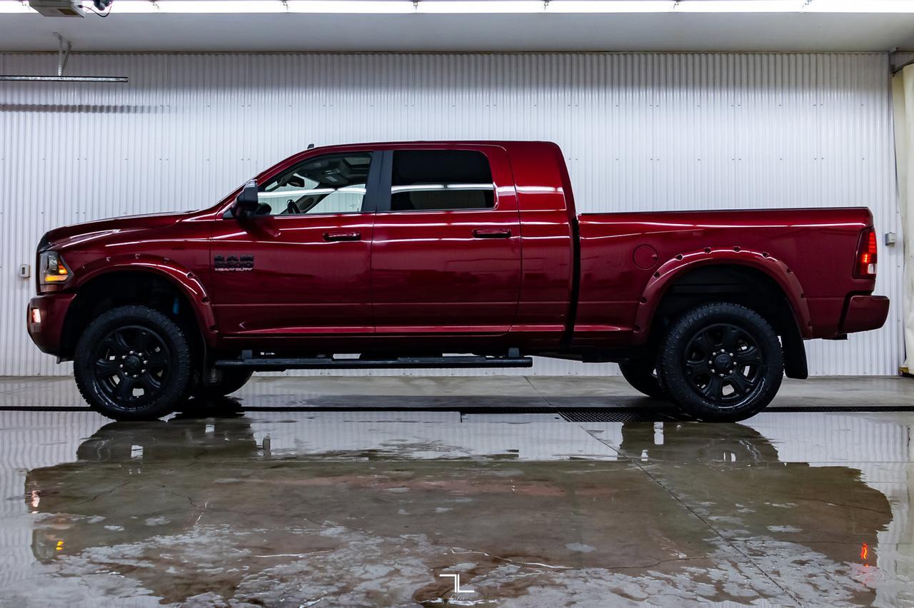 2018 Ram 2500 4x4 Mega Cab Laramie Diesel Leather Roof Nav Red Deer AB