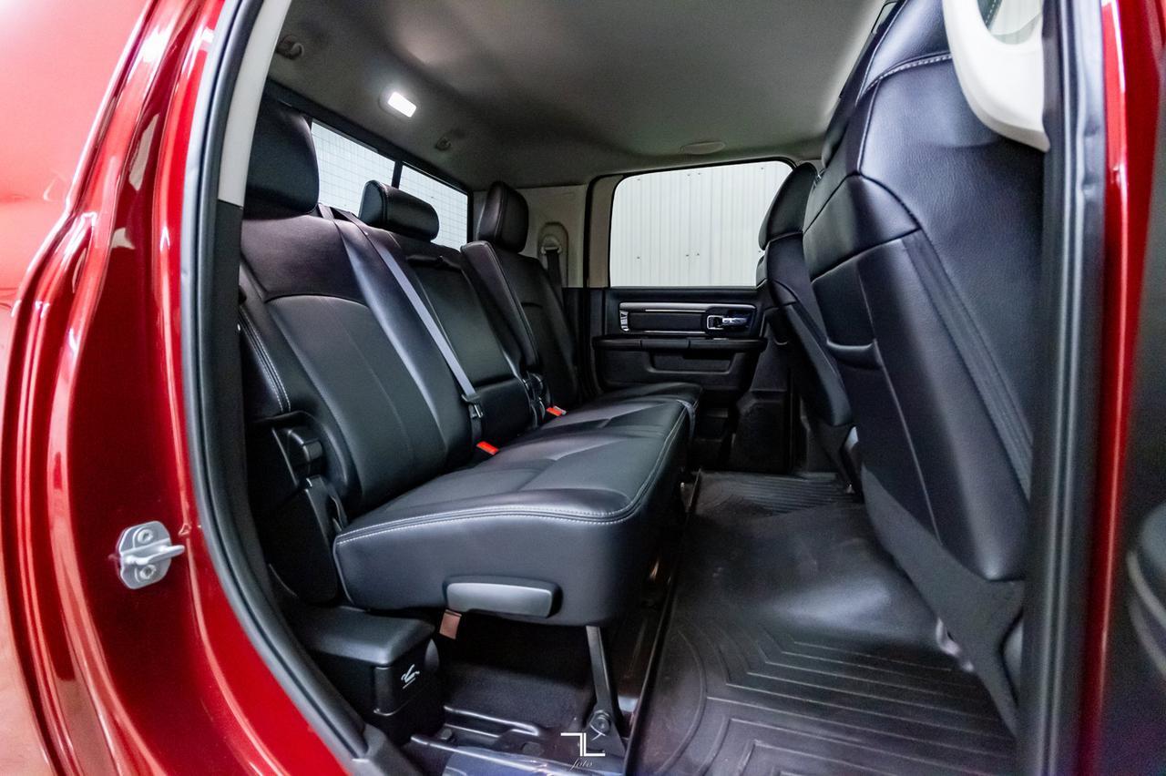 2018 Ram 2500 4x4 Mega Cab Laramie Diesel Leather Roof Nav Red Deer AB