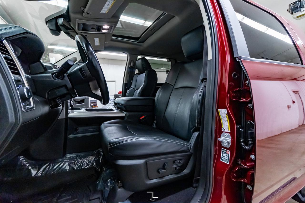 2018 Ram 2500 4x4 Mega Cab Laramie Diesel Leather Roof Nav Red Deer AB