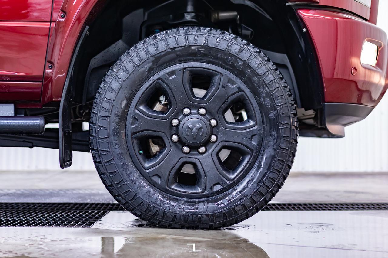 2018 Ram 2500 4x4 Mega Cab Laramie Diesel Leather Roof Nav Red Deer AB