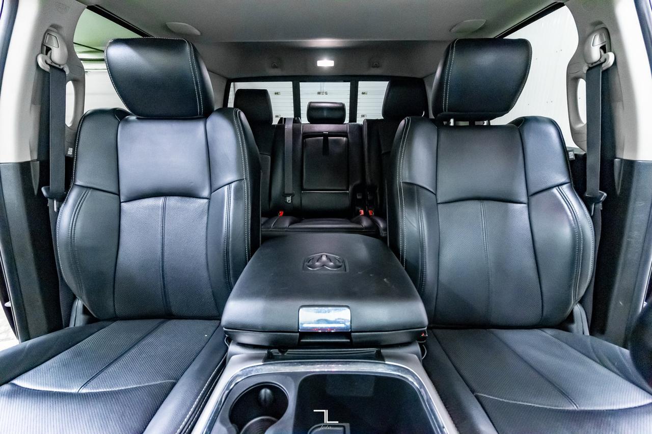 2018 Ram 2500 4x4 Mega Cab Laramie Diesel Leather Roof Nav Red Deer AB