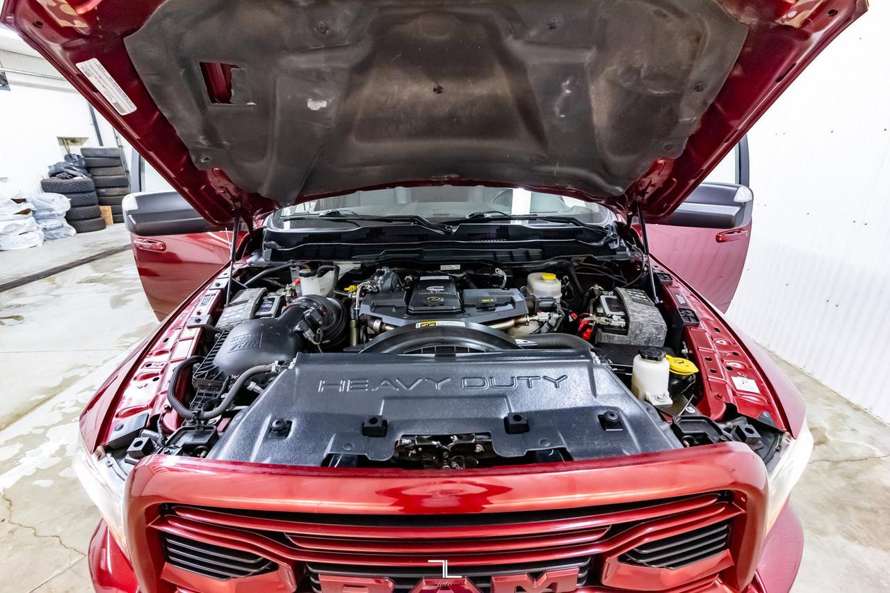 2018 Ram 2500 4x4 Mega Cab Laramie Diesel Leather Roof Nav Red Deer AB