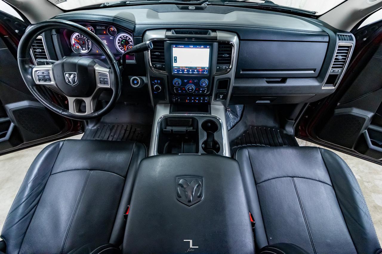 2018 Ram 2500 4x4 Mega Cab Laramie Diesel Leather Roof Nav Red Deer AB