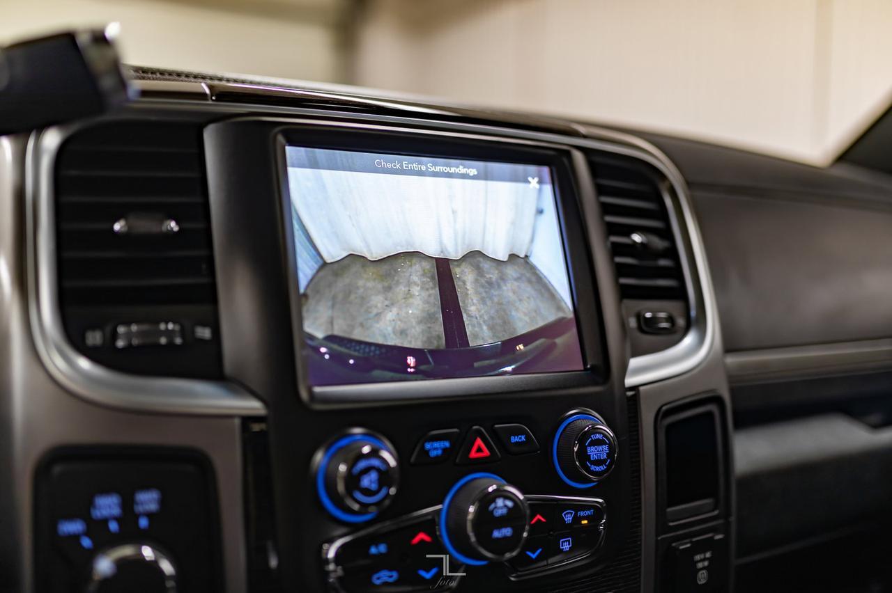 2018 Ram 2500 4x4 Mega Cab Limited Diesel Leather Roof Nav Red Deer AB