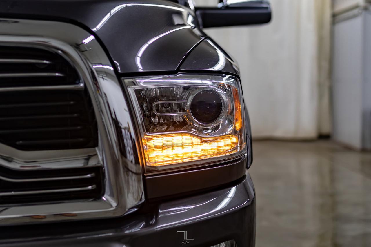 2018 Ram 2500 4x4 Mega Cab Limited Diesel Leather Roof Nav Red Deer AB