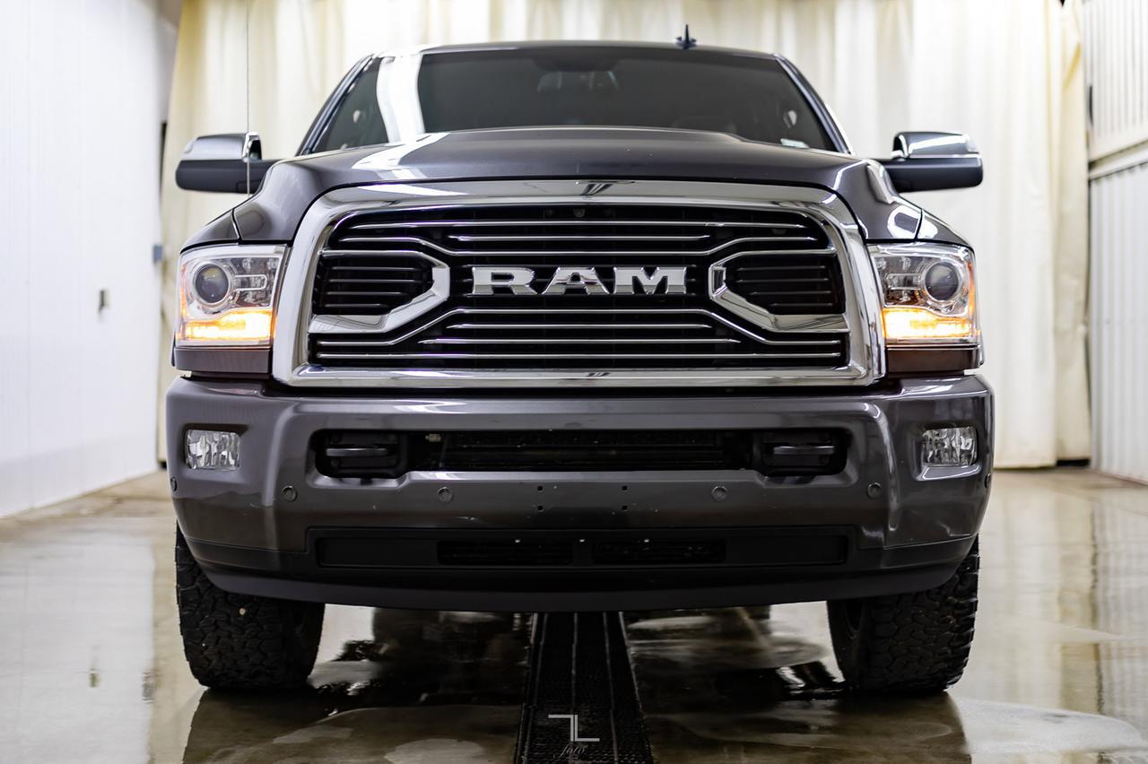 2018 Ram 2500 4x4 Mega Cab Limited Diesel Leather Roof Nav Red Deer AB