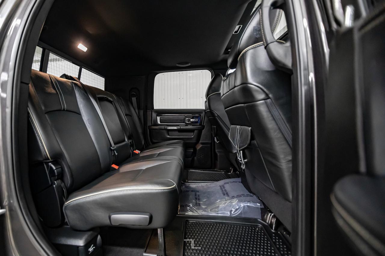2018 Ram 2500 4x4 Mega Cab Limited Diesel Leather Roof Nav Red Deer AB