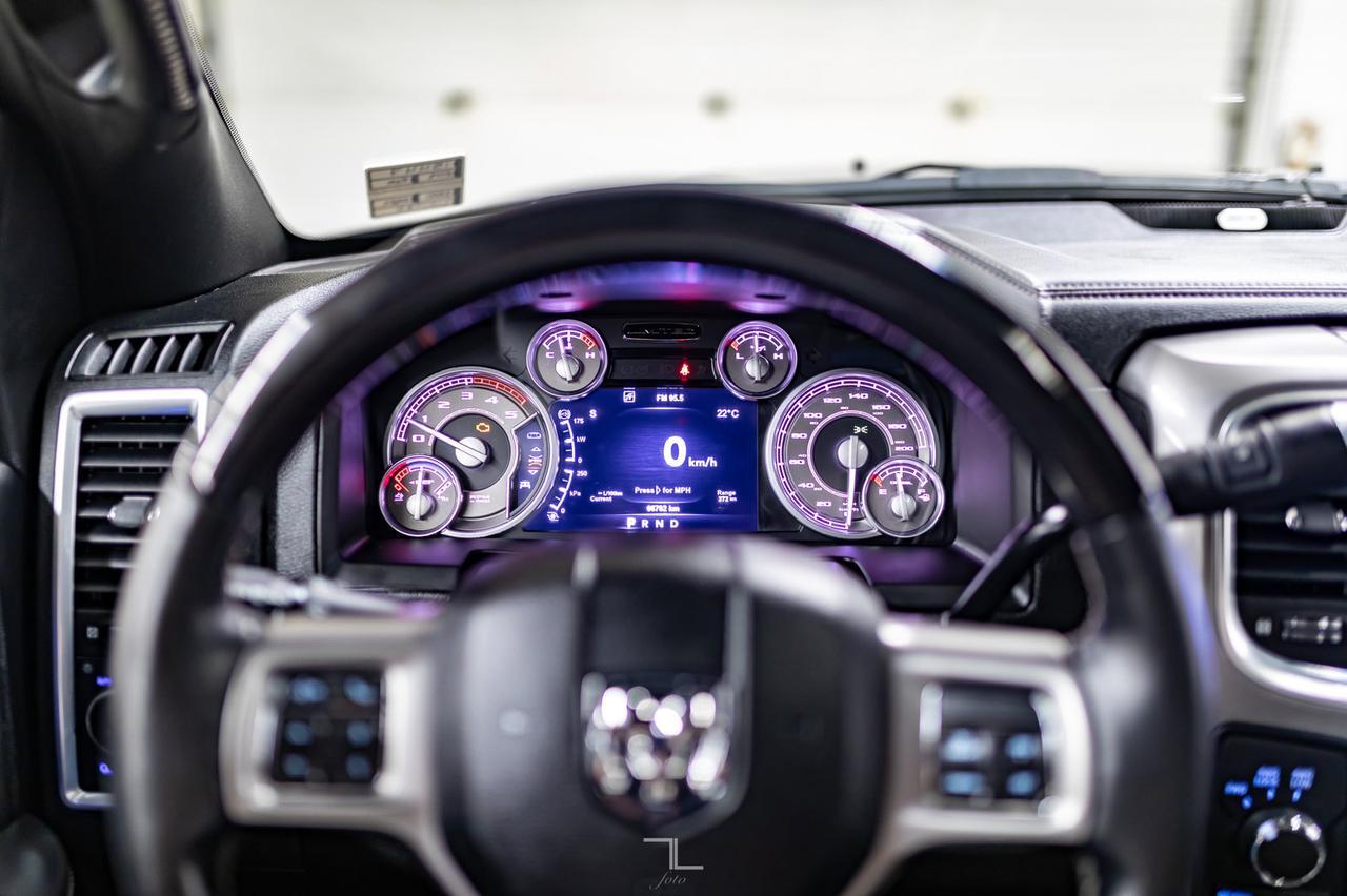 2018 Ram 2500 4x4 Mega Cab Limited Diesel Leather Roof Nav Red Deer AB