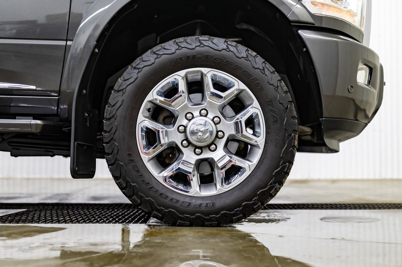 2018 Ram 2500 4x4 Mega Cab Limited Diesel Leather Roof Nav Red Deer AB