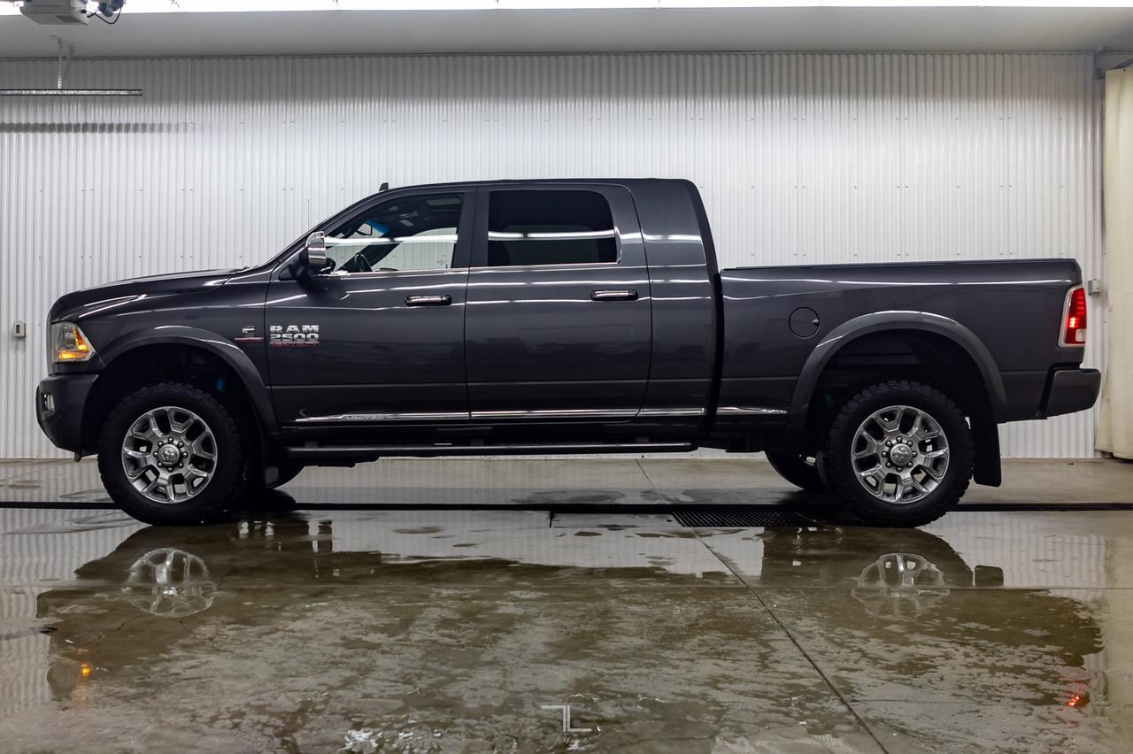 2018 Ram 2500 4x4 Mega Cab Limited Diesel Leather Roof Nav Red Deer AB