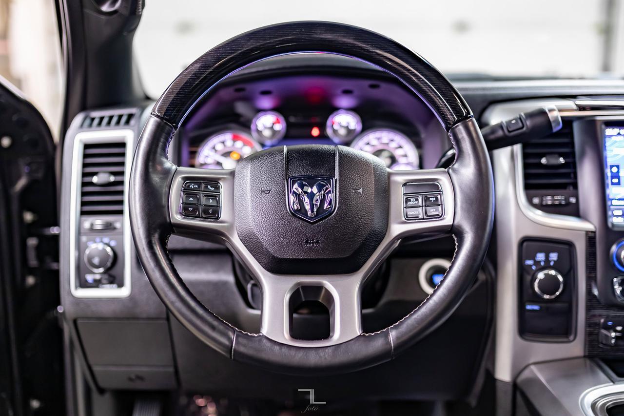 2018 Ram 2500 4x4 Mega Cab Limited Diesel Leather Roof Nav Red Deer AB