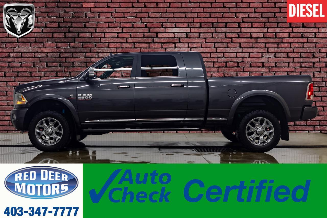 2018 Ram 2500 4x4 Mega Cab Limited Diesel Leather Roof Nav