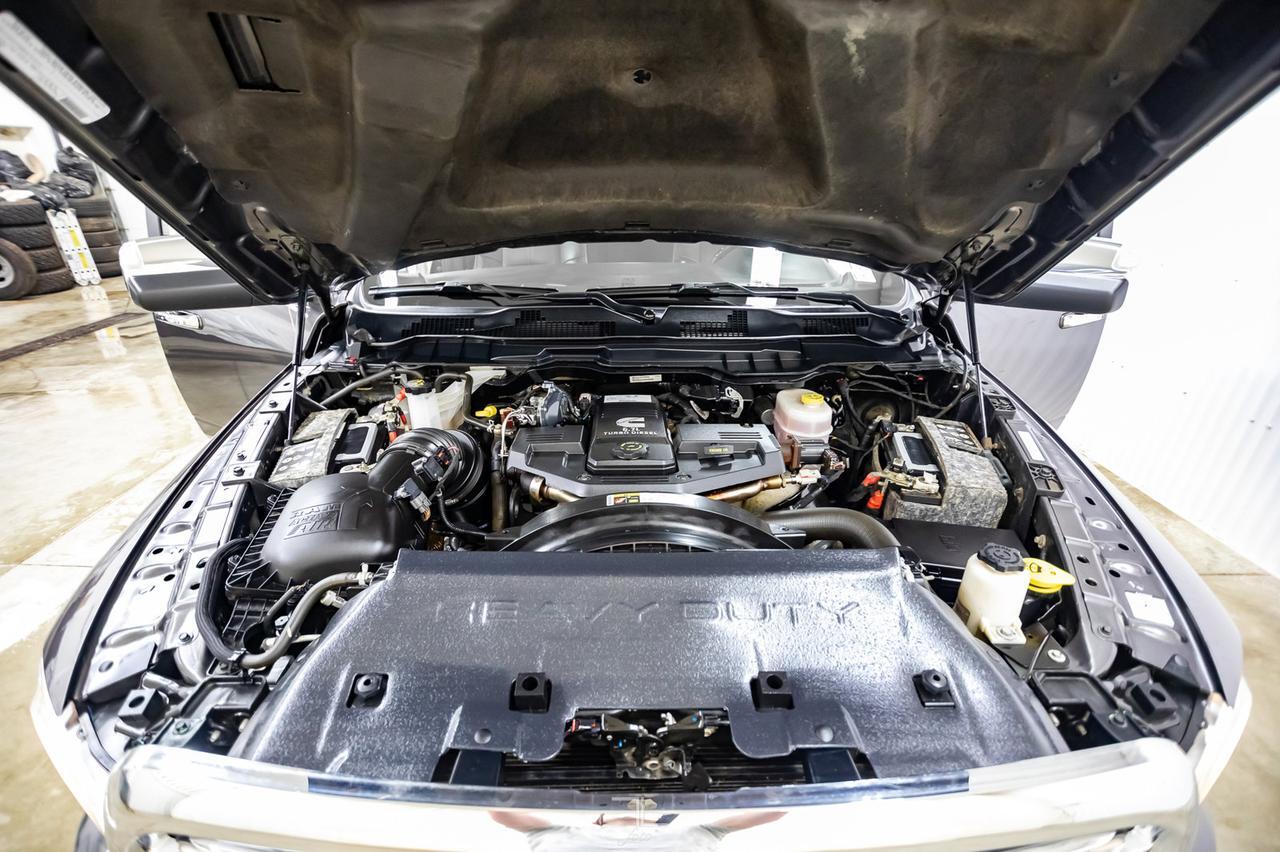 2018 Ram 2500 4x4 Mega Cab Limited Diesel Leather Roof Nav Red Deer AB