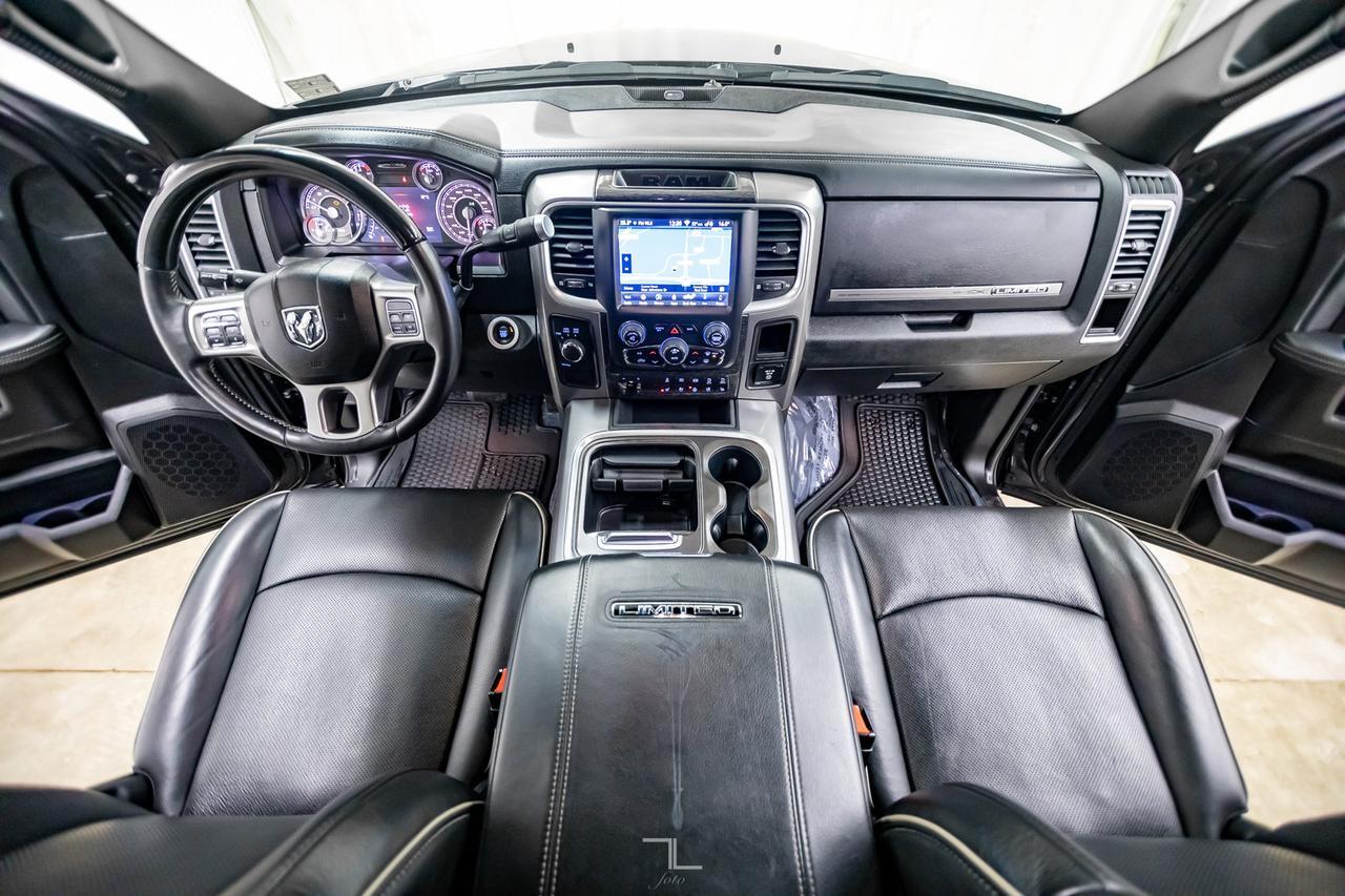 2018 Ram 2500 4x4 Mega Cab Limited Diesel Leather Roof Nav Red Deer AB