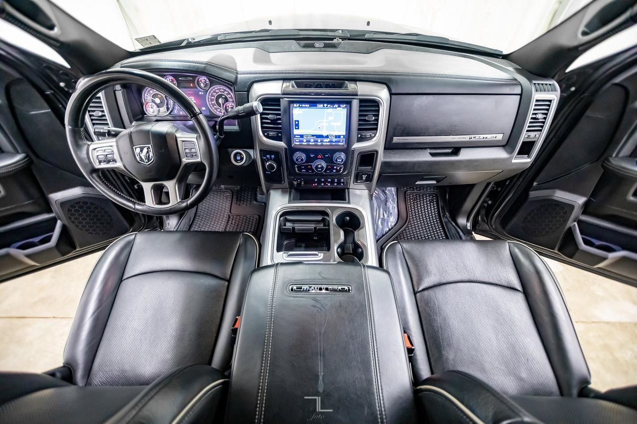 2018 Ram 2500 4x4 Mega Cab Limited Diesel Leather Roof Nav Red Deer AB