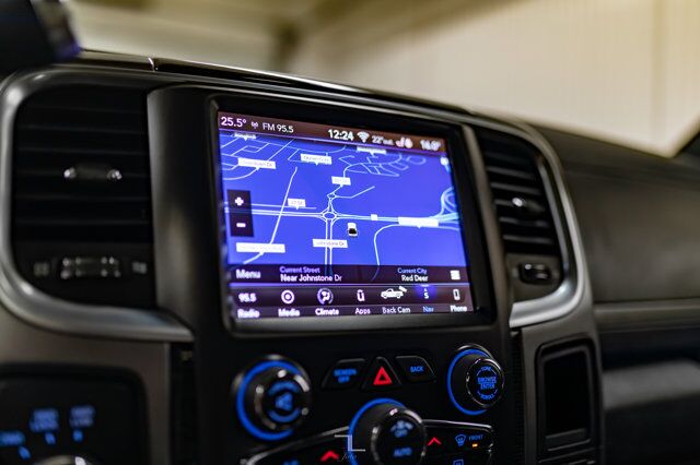 2018 Ram 2500 4x4 Mega Cab Limited Diesel Leather Roof Nav Red Deer AB