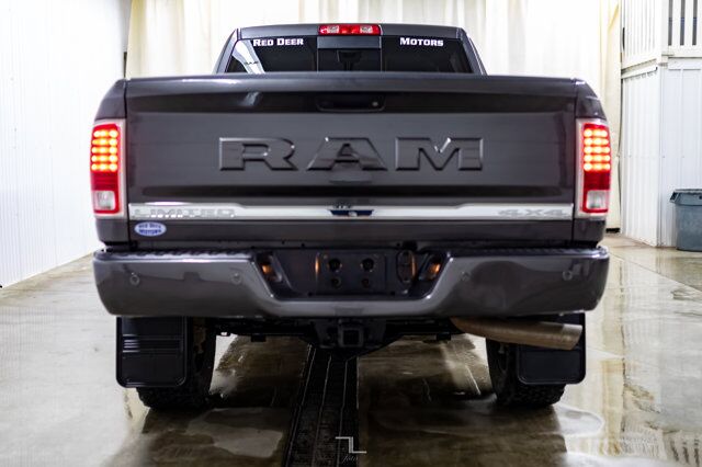 2018 Ram 2500 4x4 Mega Cab Limited Diesel Leather Roof Nav Red Deer AB