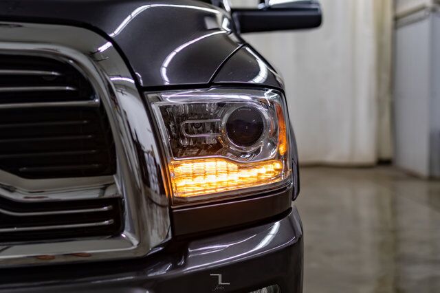 2018 Ram 2500 4x4 Mega Cab Limited Diesel Leather Roof Nav Red Deer AB