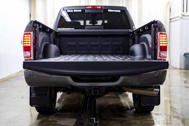 2018 Ram 2500 4x4 Mega Cab Limited Diesel Leather Roof Nav Red Deer AB