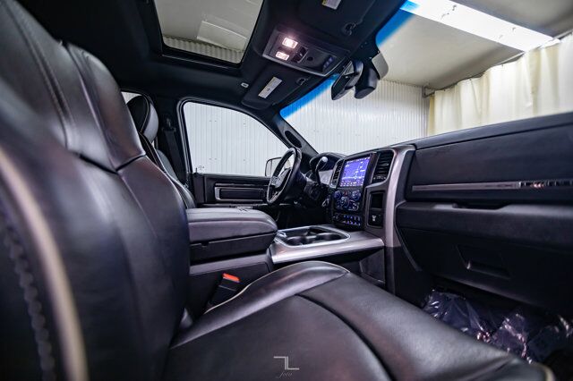 2018 Ram 2500 4x4 Mega Cab Limited Diesel Leather Roof Nav Red Deer AB