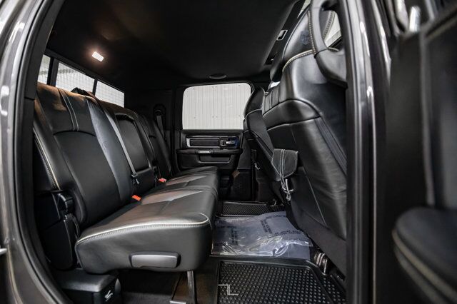 2018 Ram 2500 4x4 Mega Cab Limited Diesel Leather Roof Nav Red Deer AB