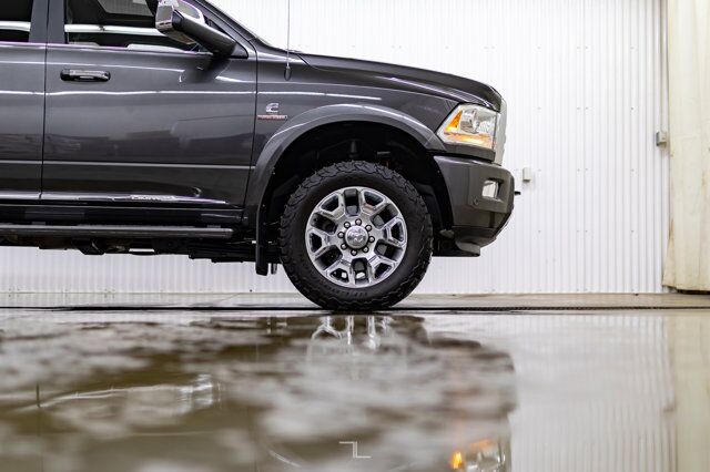 2018 Ram 2500 4x4 Mega Cab Limited Diesel Leather Roof Nav Red Deer AB
