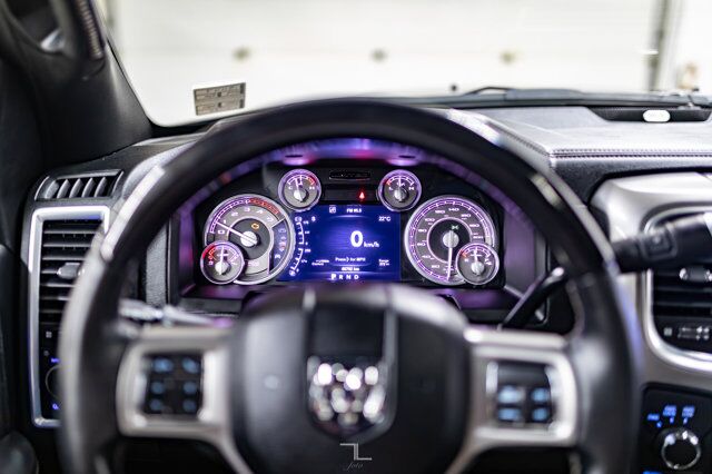 2018 Ram 2500 4x4 Mega Cab Limited Diesel Leather Roof Nav Red Deer AB