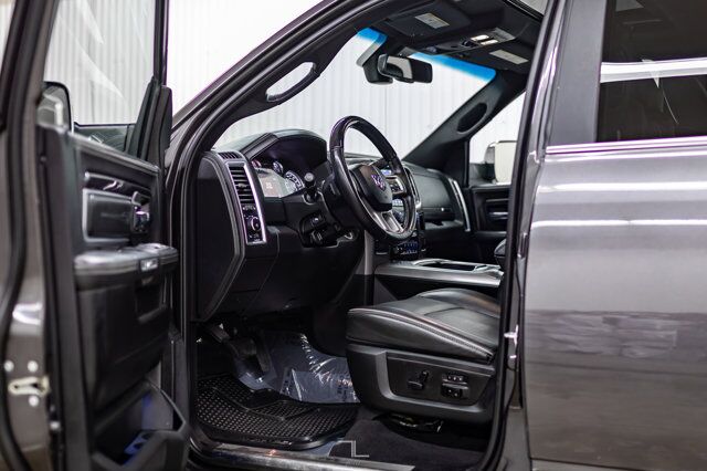 2018 Ram 2500 4x4 Mega Cab Limited Diesel Leather Roof Nav Red Deer AB