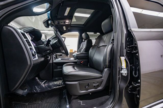 2018 Ram 2500 4x4 Mega Cab Limited Diesel Leather Roof Nav Red Deer AB