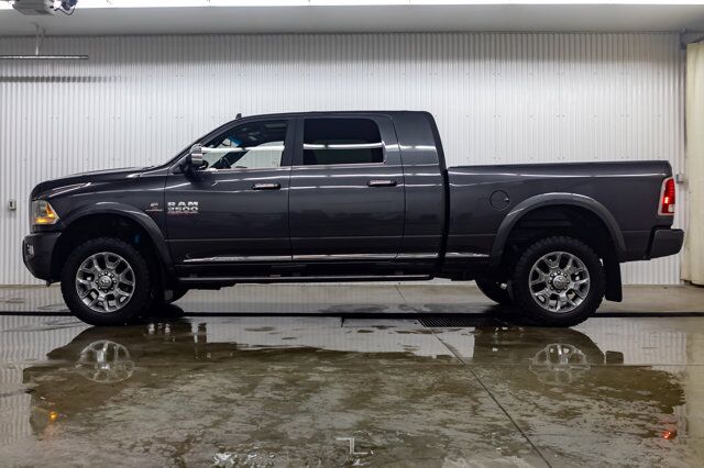 2018 Ram 2500 4x4 Mega Cab Limited Diesel Leather Roof Nav Red Deer AB