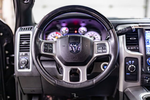 2018 Ram 2500 4x4 Mega Cab Limited Diesel Leather Roof Nav Red Deer AB