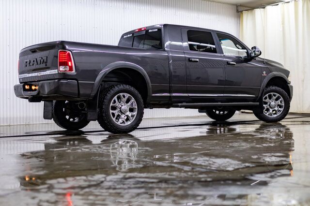 2018 Ram 2500 4x4 Mega Cab Limited Diesel Leather Roof Nav Red Deer AB