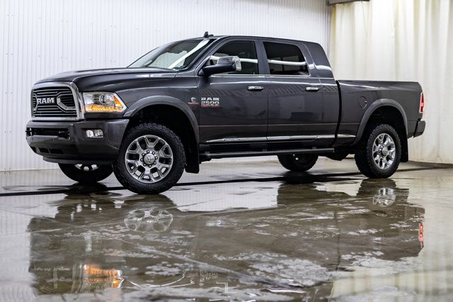 2018 Ram 2500 4x4 Mega Cab Limited Diesel Leather Roof Nav Red Deer AB