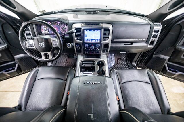 2018 Ram 2500 4x4 Mega Cab Limited Diesel Leather Roof Nav Red Deer AB