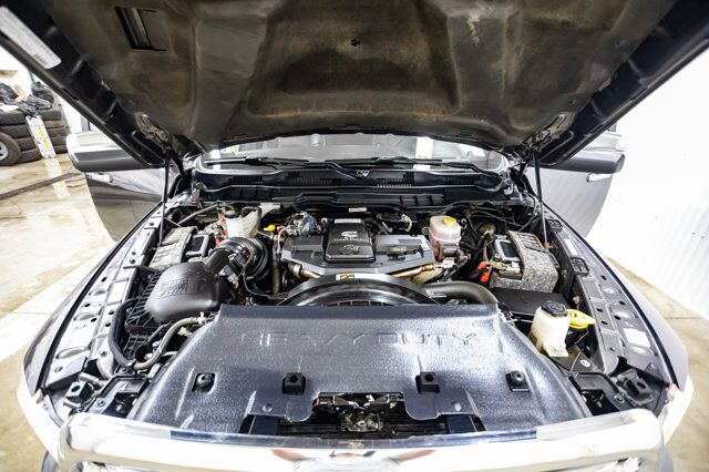 2018 Ram 2500 4x4 Mega Cab Limited Diesel Leather Roof Nav Red Deer AB