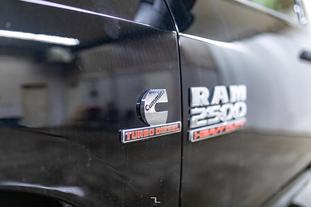 2018 Ram 2500 4x4 Reg Cab SXT Longbox Diesel Manual 4" Lift Red Deer AB