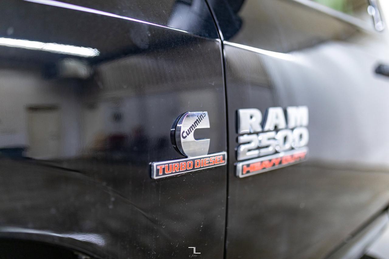 2018 Ram 2500 4x4 Reg Cab SXT Longbox Diesel Manual 4&quot; Lift Red Deer AB