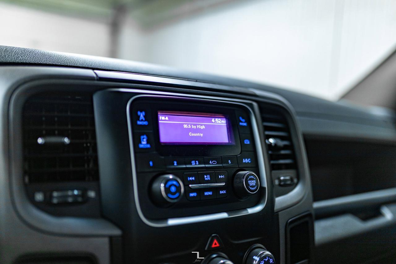 2018 Ram 2500 4x4 Reg Cab SXT Longbox Diesel Manual 4&quot; Lift Red Deer AB