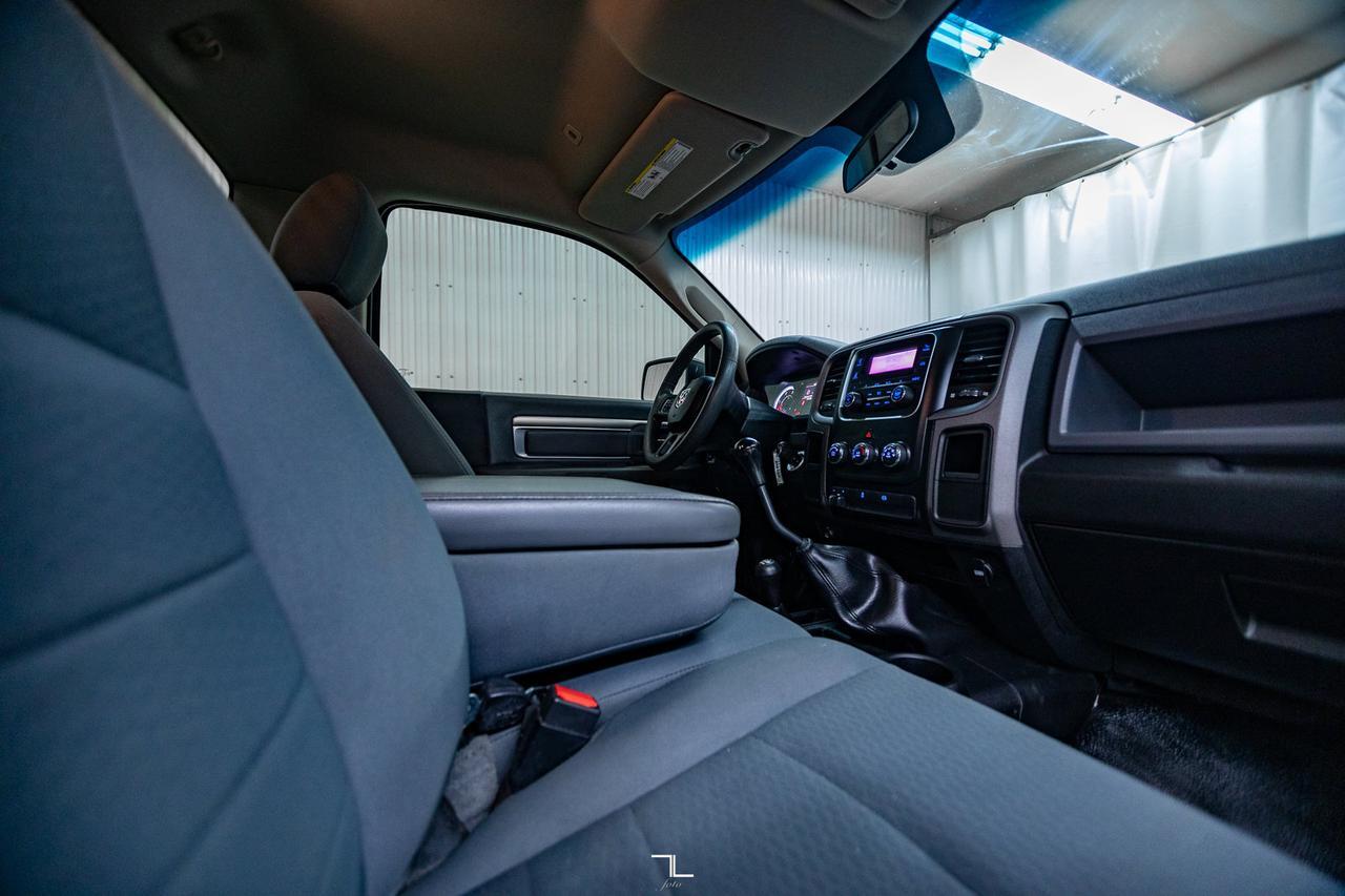 2018 Ram 2500 4x4 Reg Cab SXT Longbox Diesel Manual 4" Lift Red Deer AB