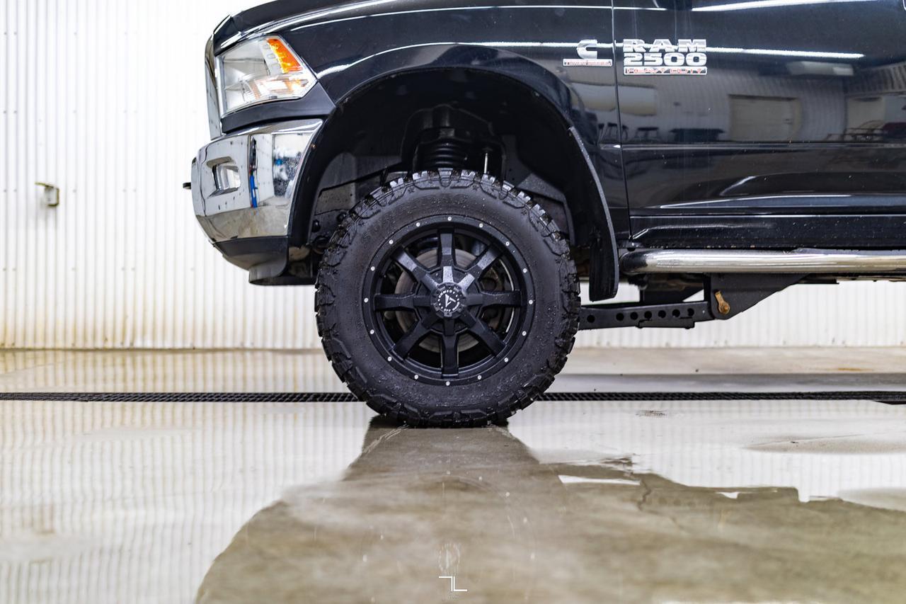 2018 Ram 2500 4x4 Reg Cab SXT Longbox Diesel Manual 4" Lift Red Deer AB