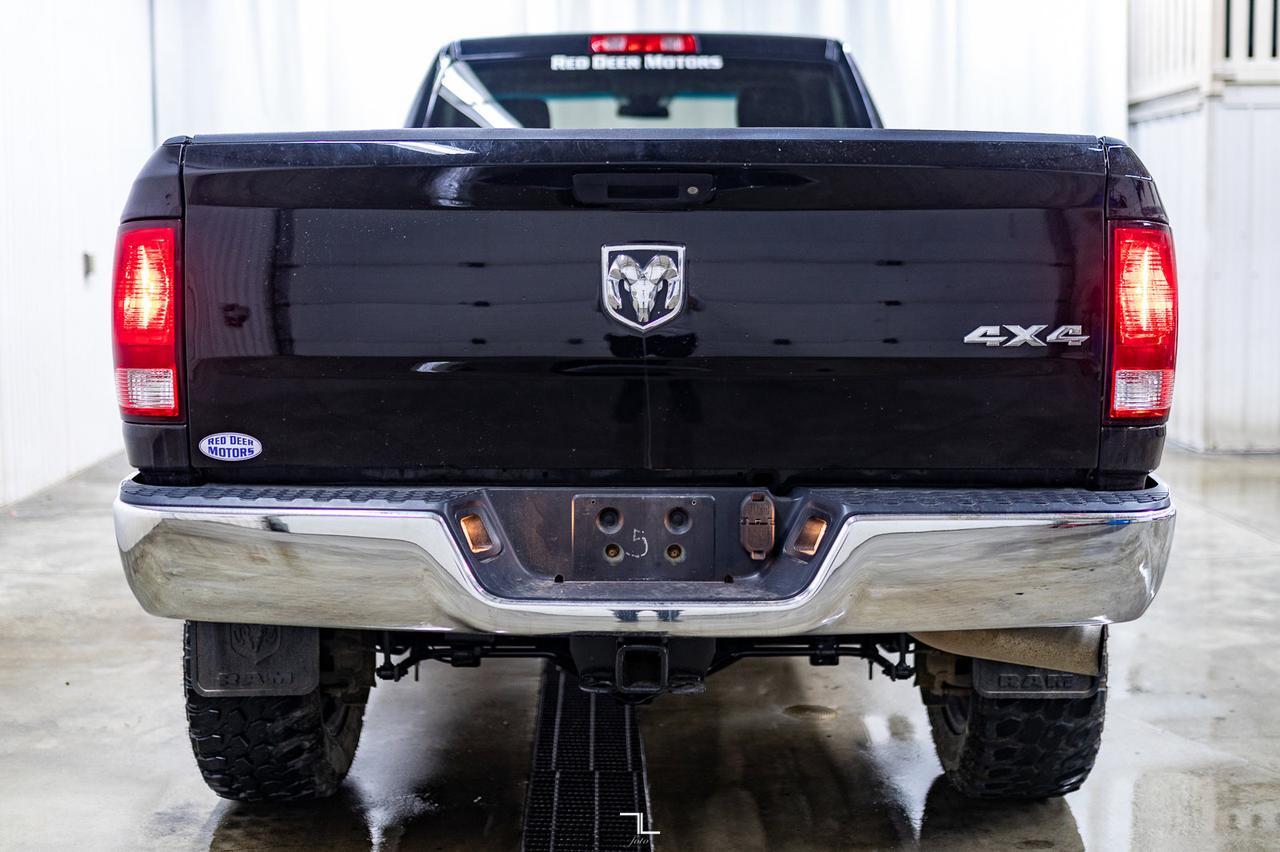 2018 Ram 2500 4x4 Reg Cab SXT Longbox Diesel Manual 4&quot; Lift Red Deer AB