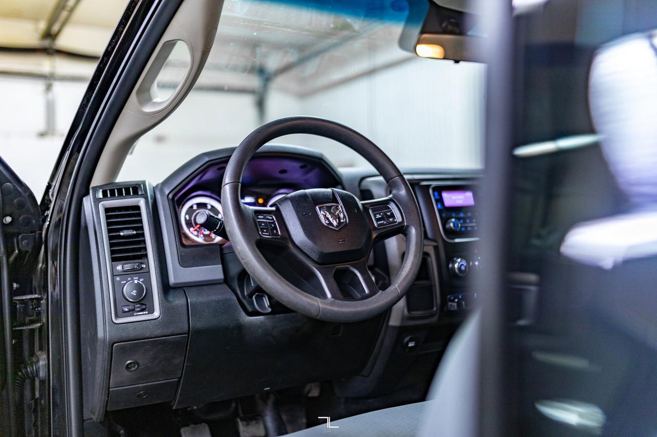 2018 Ram 2500 4x4 Reg Cab SXT Longbox Diesel Manual 4&quot; Lift Red Deer AB