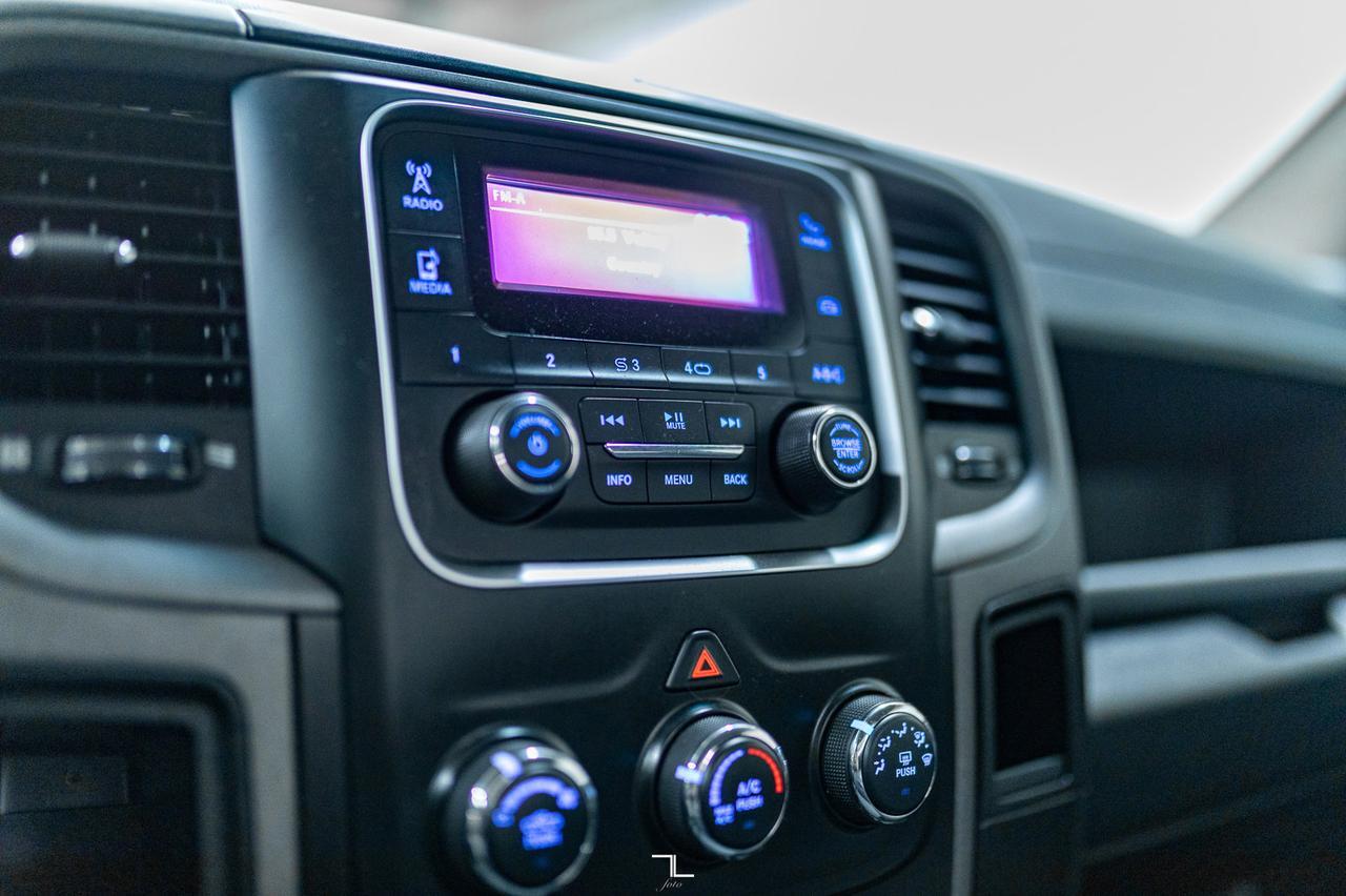 2018 Ram 2500 4x4 Reg Cab SXT Longbox Diesel Manual 4&quot; Lift Red Deer AB