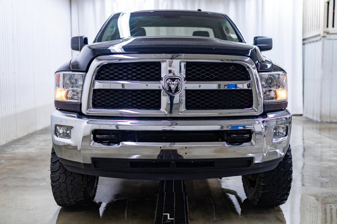 2018 Ram 2500 4x4 Reg Cab SXT Longbox Diesel Manual 4&quot; Lift Red Deer AB